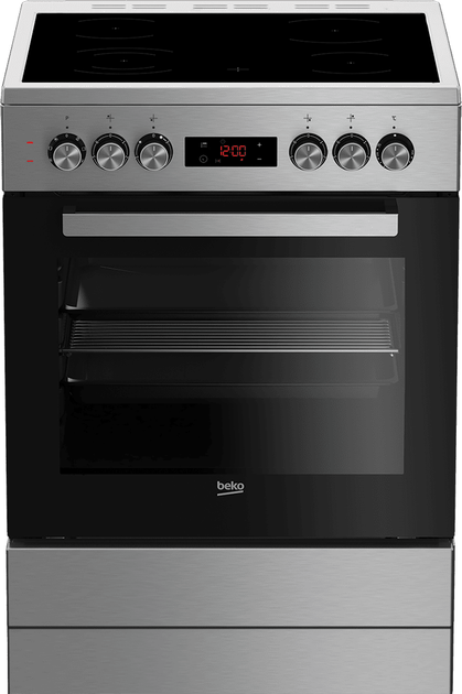 Плита електрична BEKO FSE67310GX